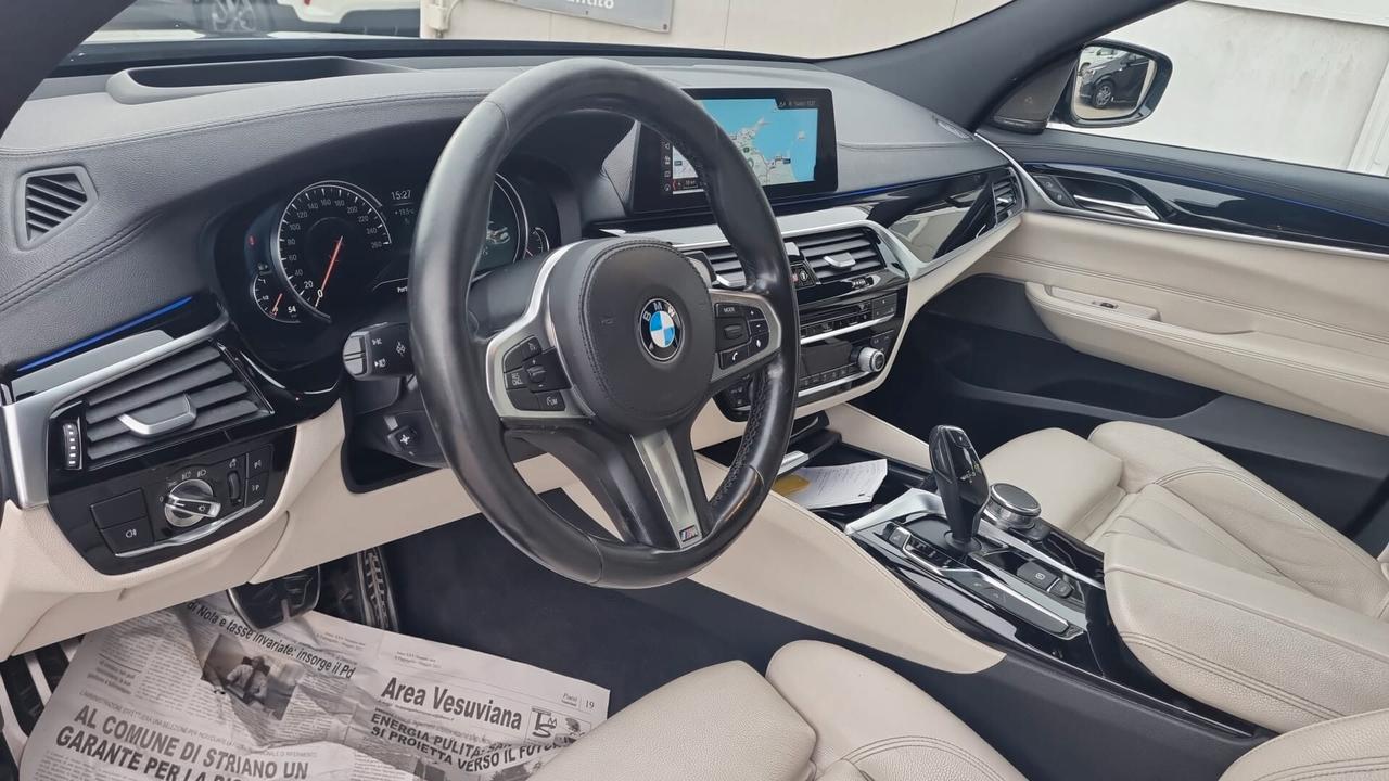 Bmw Serie 6 Gran Turismo 630d xDrive Msport