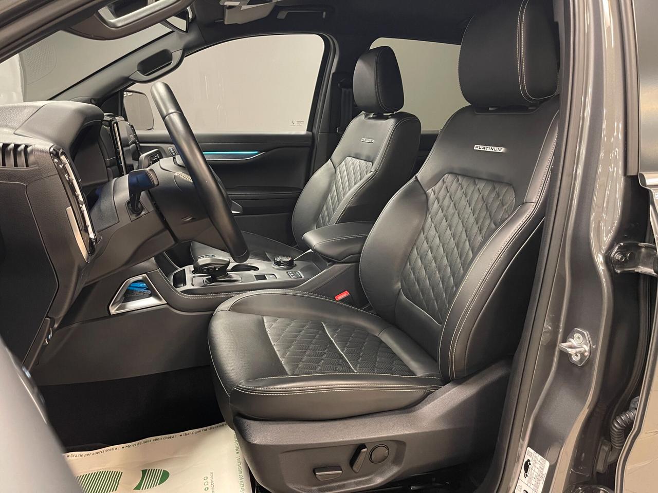 Ford Ranger 3.0 V6 240cv Platinum