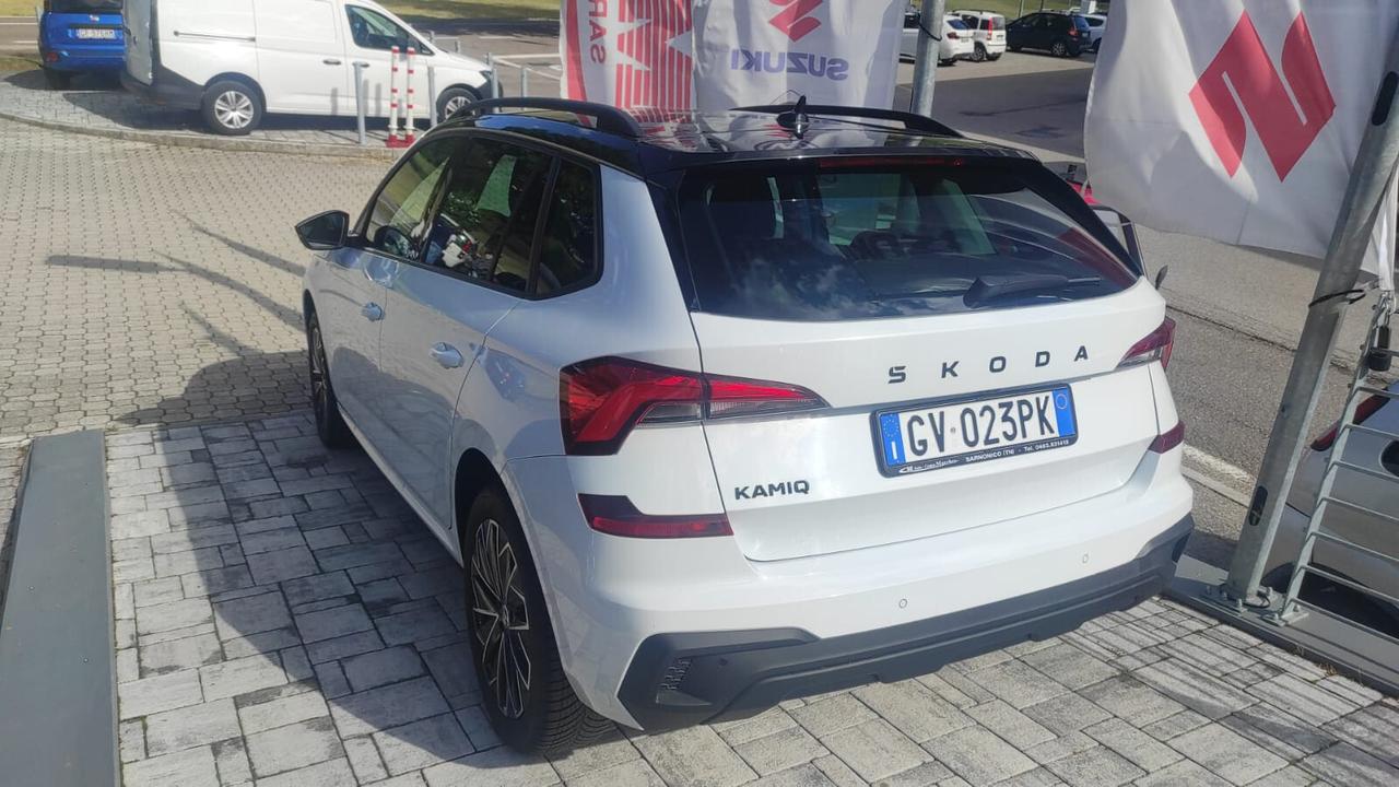 SKODA KAMIQ 1.0 TSI 115CV MONTECARLO