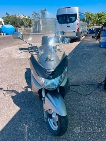 Suzuki Burgman 250