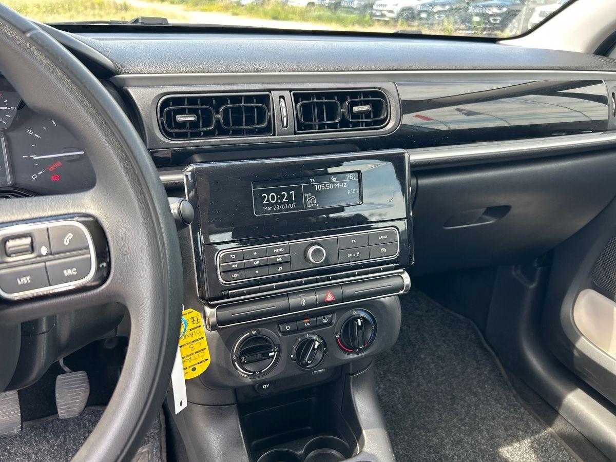 CITROEN C3 III 2017 - C3 1.2 puretech Feel s&s 83cv my18