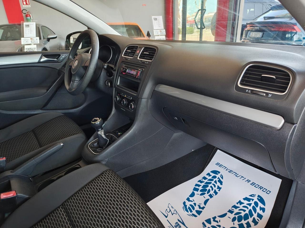 Volkswagen Golf 1.4 5 PORTE METANO