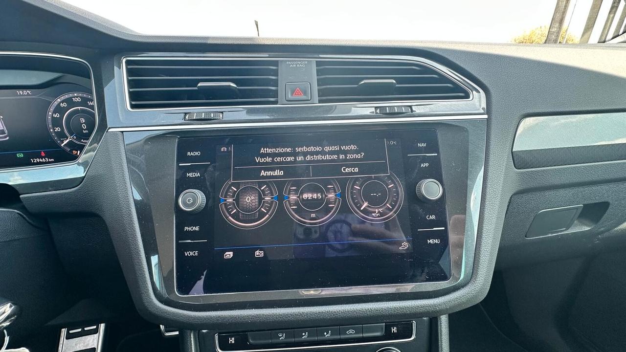 Volkswagen Tiguan 2.0 TDI SCR DSG Advanced BlueMotion Technology UNICO PROPRIETARIO