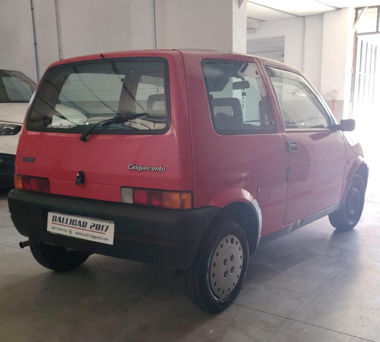 FIAT 500 0.9 329KW 9CV
