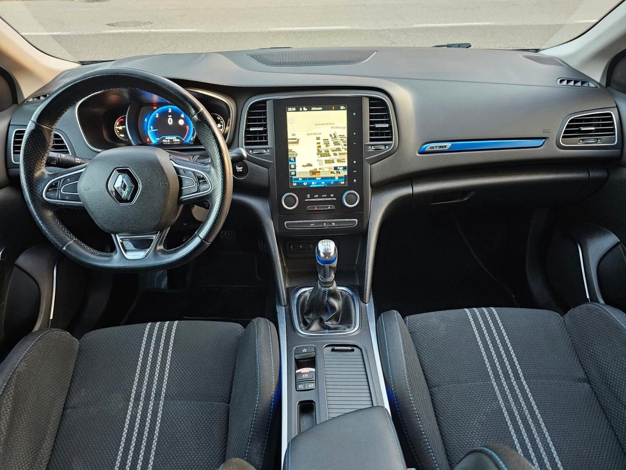 Renault Mégane 1.6 dCi 130cv GT-Line*Navi*Pdc*Unipro*Euro6*