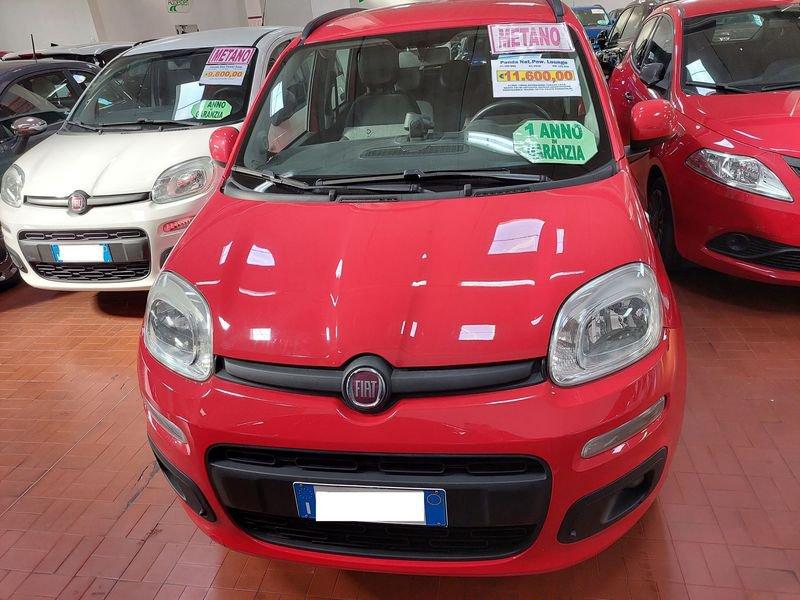 FIAT Panda 0.9 TwinAir Turbo Natural Power Lounge