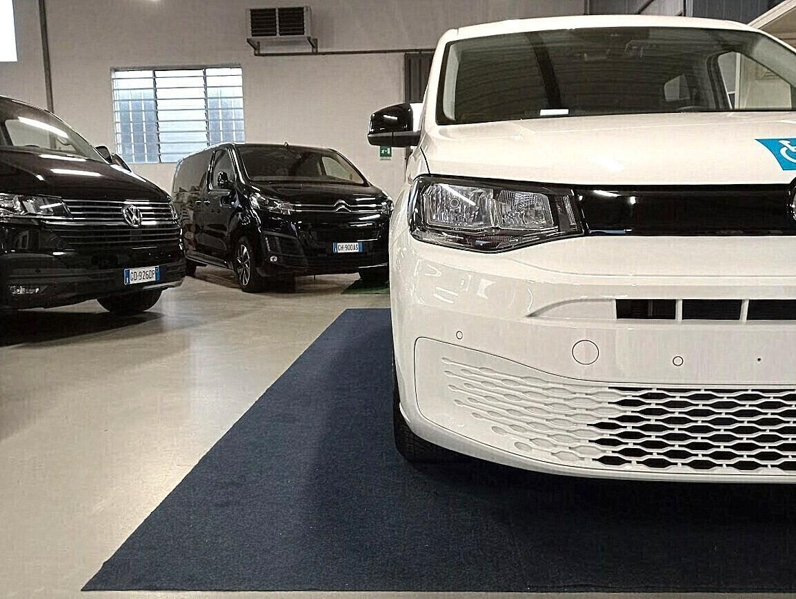 Volkswagen Caddy Pianale Ribassato 2.0 TDI 102 CV Space