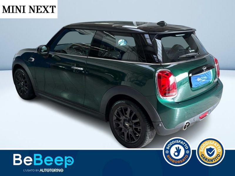 MINI Mini 3 porte MINI 3P 1.5 COOPER D HYPE AUTO