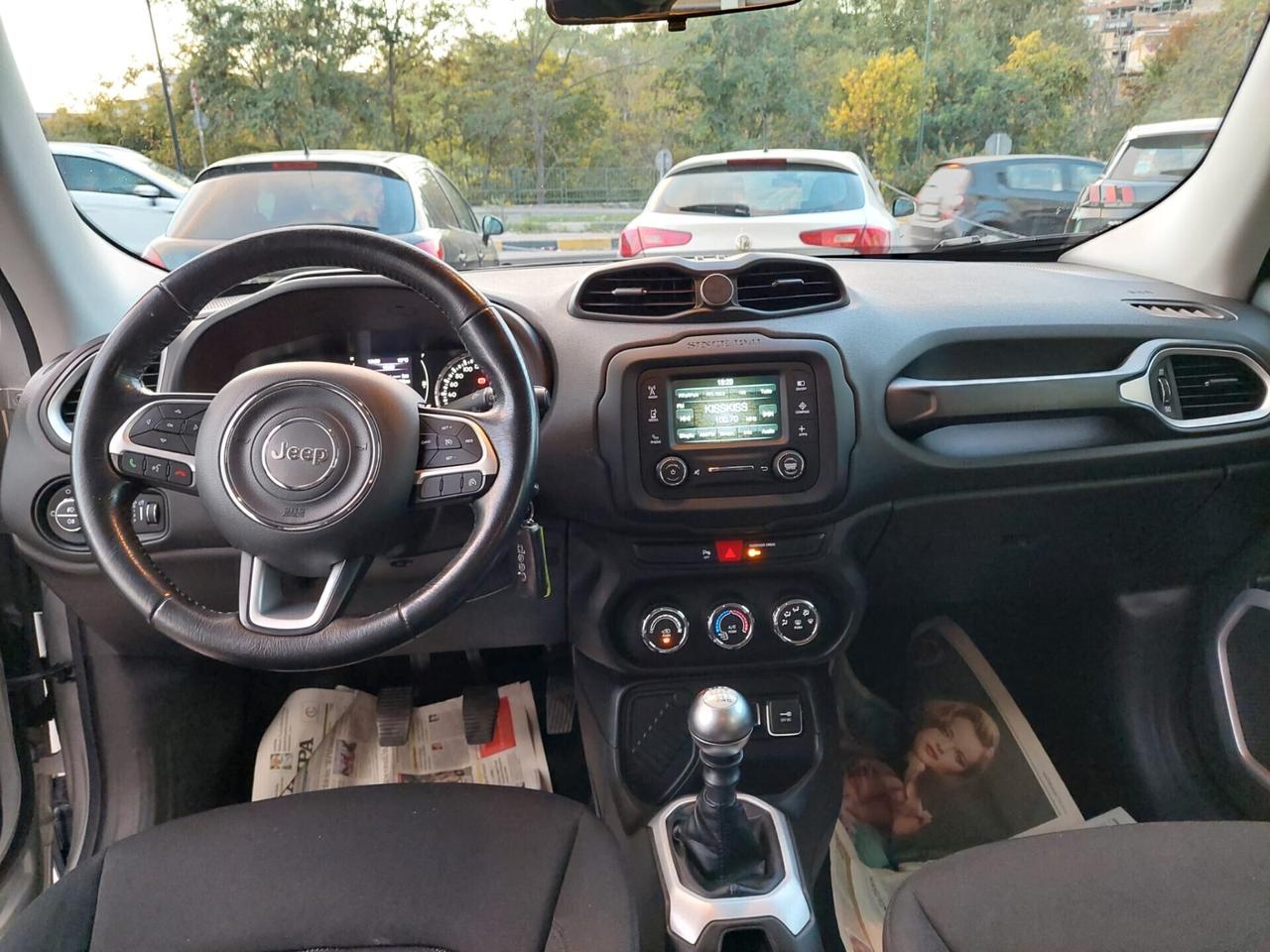 Jeep Renegade 1.6 Mjt 120 CV Longitude