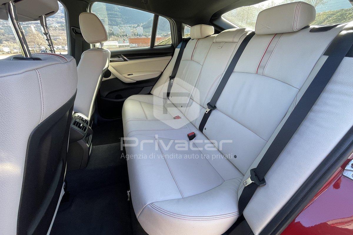 BMW X4 xDrive30dA 258CV Msport