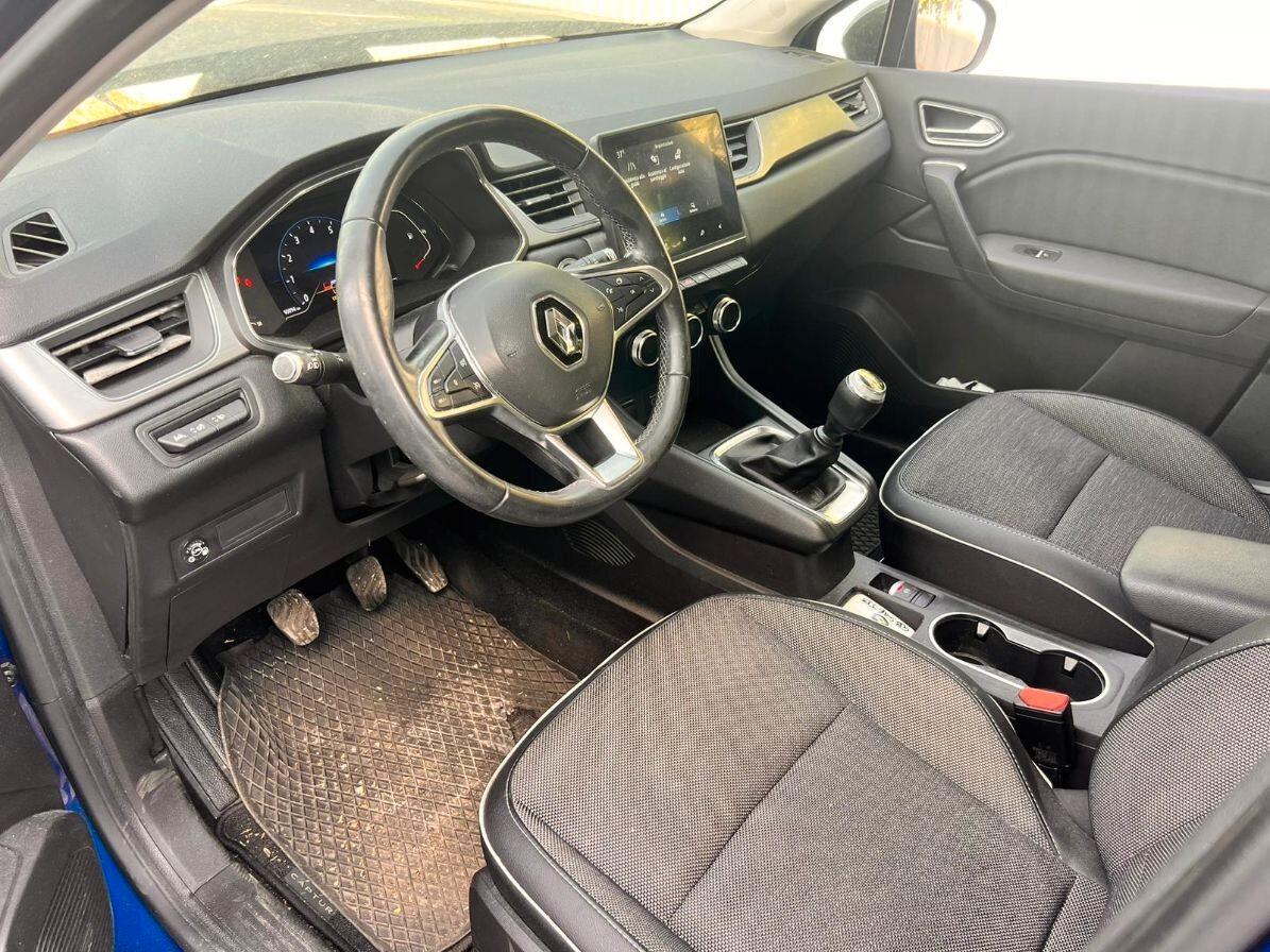 Renault Captur TCe 100 CV GPL Intens
