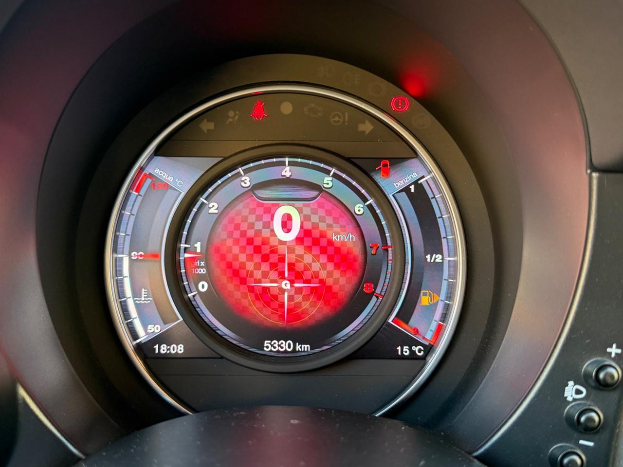 Abarth 595 PISTA *5.000Km*Scarico Record Monza*