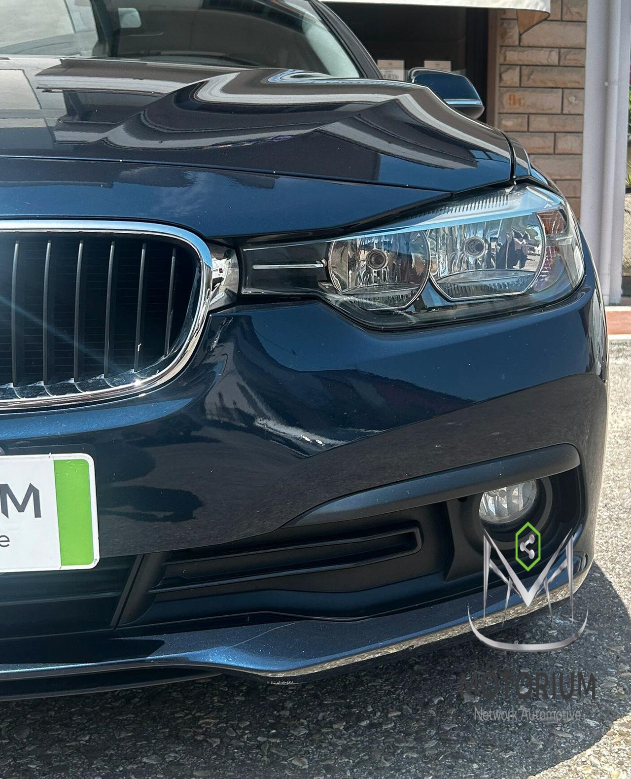 BMW 320D touring business advantage 190 CV