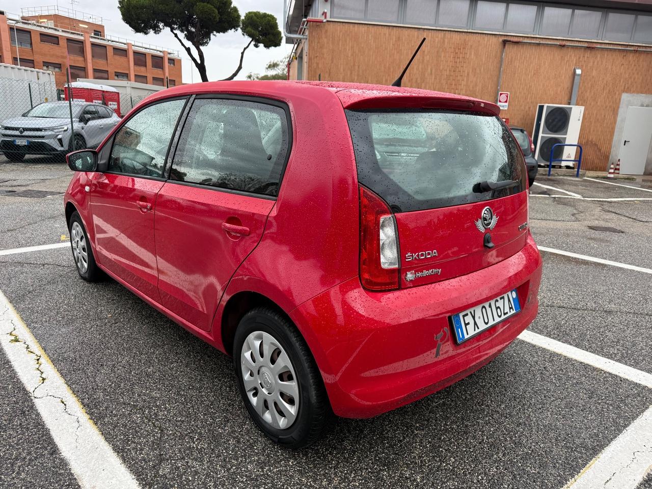 Skoda Citigo 1.0 benzina GPL