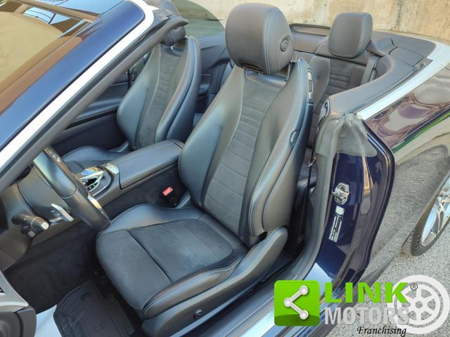 MERCEDES-BENZ E 220 d Auto Cabrio Premium AMG