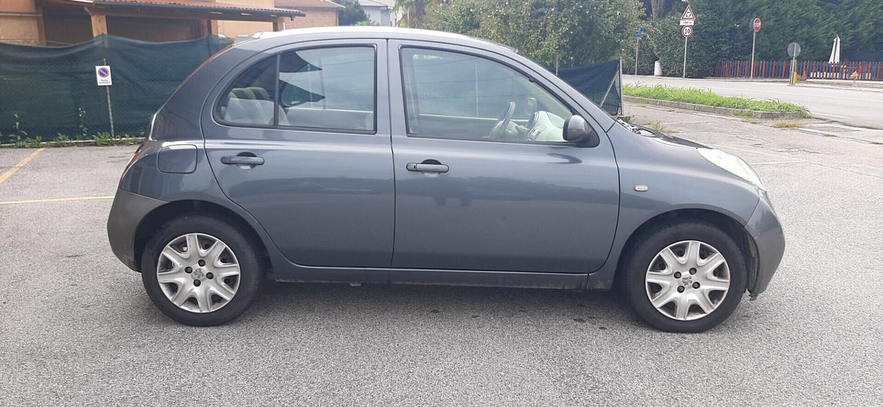 Nissan Micra 1.5d 65CV 5 porte Acenta