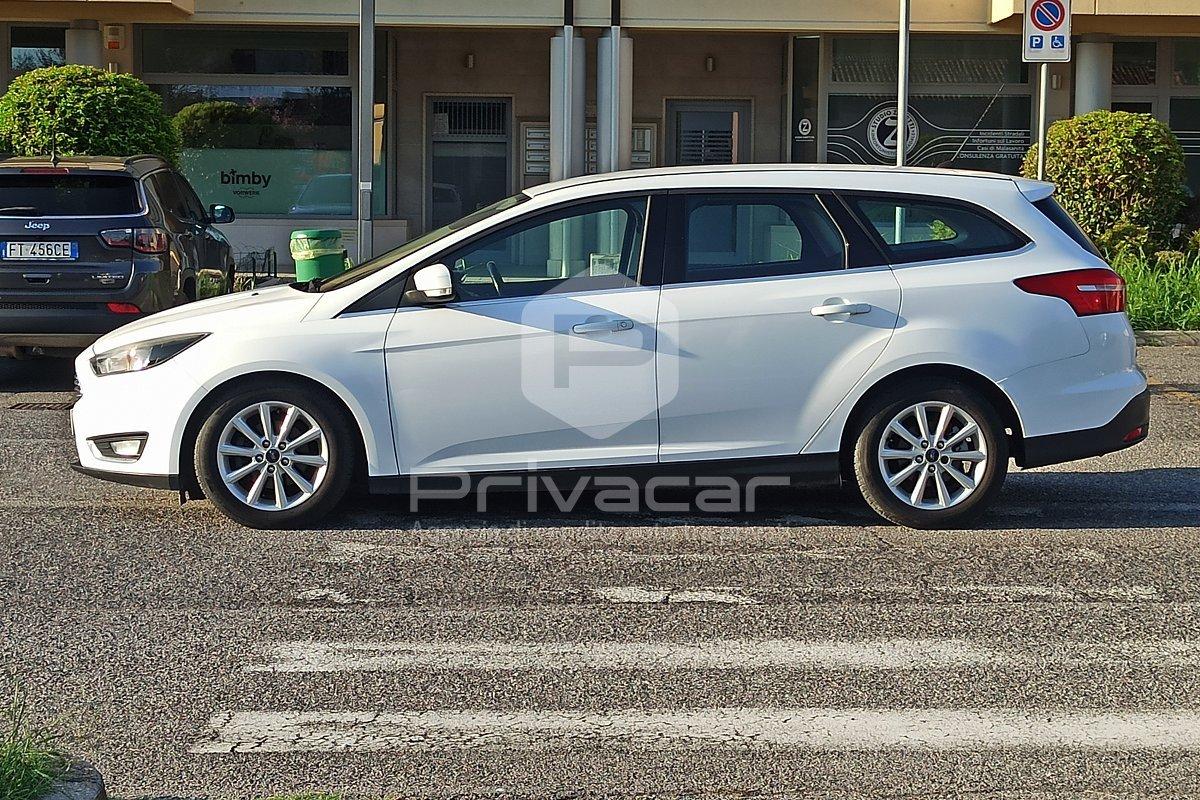 FORD Focus 1.5 TDCi 120 CV Start&Stop Powershift SW Business