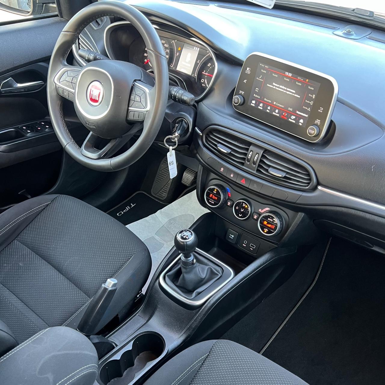 Fiat Tipo 1.4 benzina 95 Cv SW Lounge, UNICO PROPRIETARIO