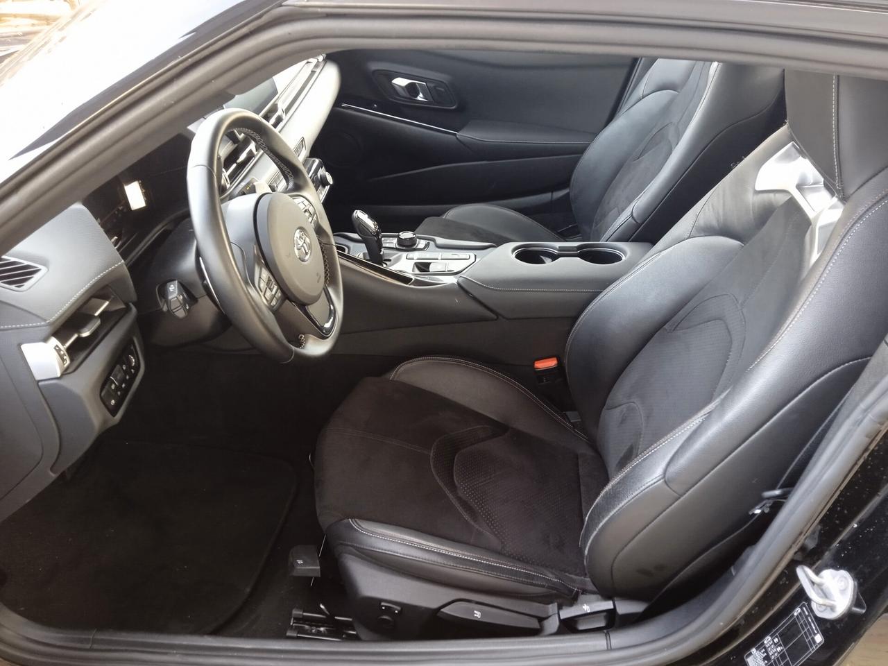 Toyota Supra FULL LED APPLE CAR PLAY RETROCAMERA BOSE SYSTEM SEDILI RISCALDATI PRONTA COSEGNA