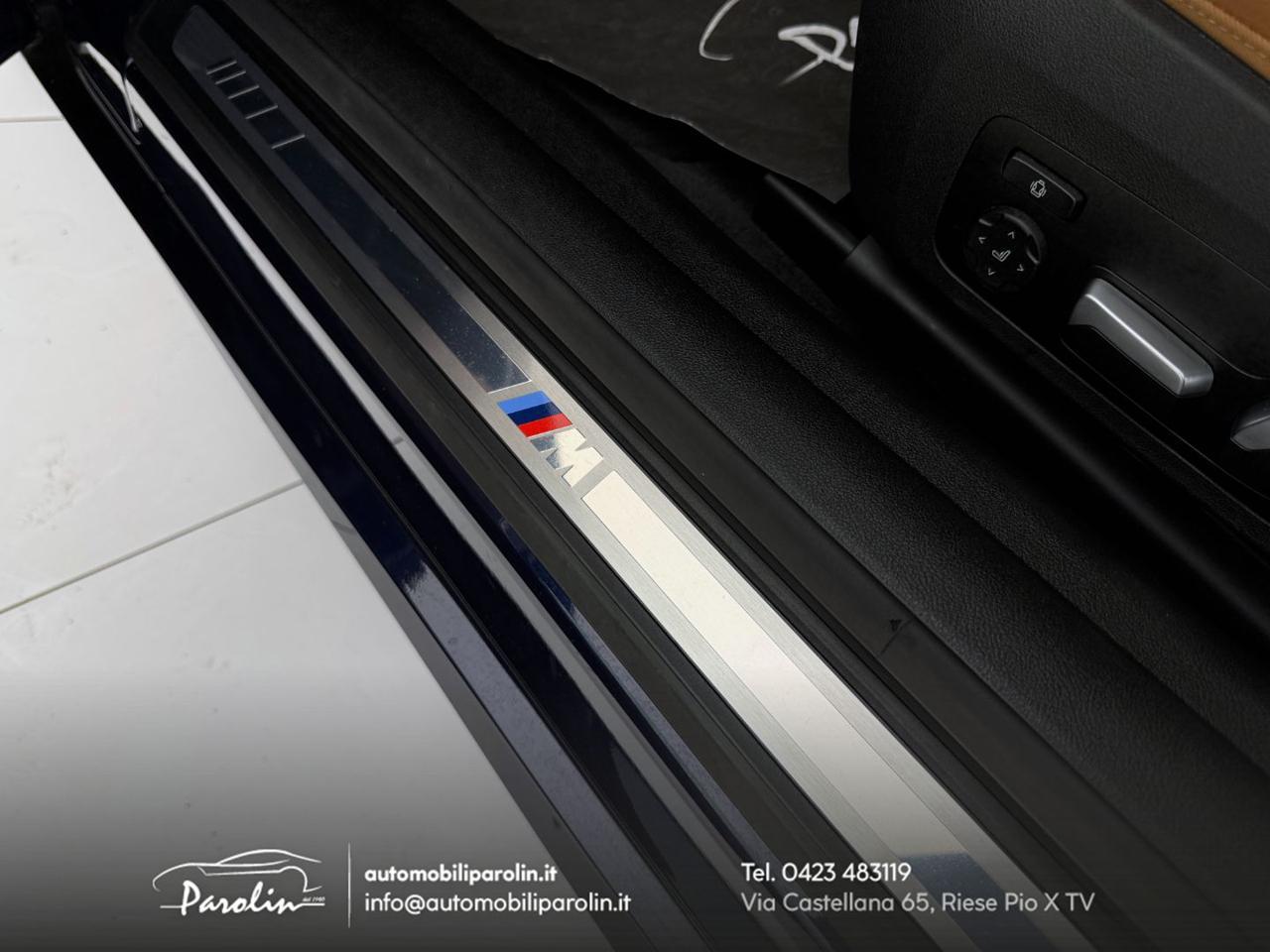 BMW 430 d 48V xDrive Coupé Msport Pro-Tetto-Laser-Assetto