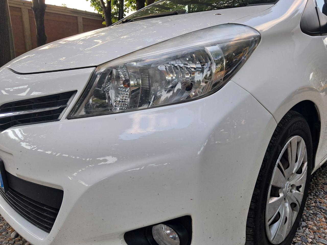 TOYOTA YARIS 1.4 D 2013
