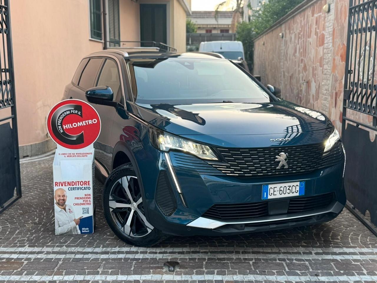Peugeot 5008 BlueHDi 130 S&S EAT8 Allure 7 POSTI