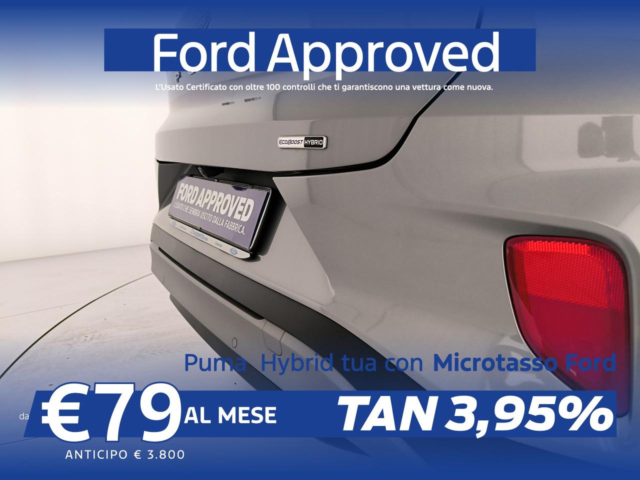 Ford Puma 1.0 ecoboost h titanium s&s 125cv auto