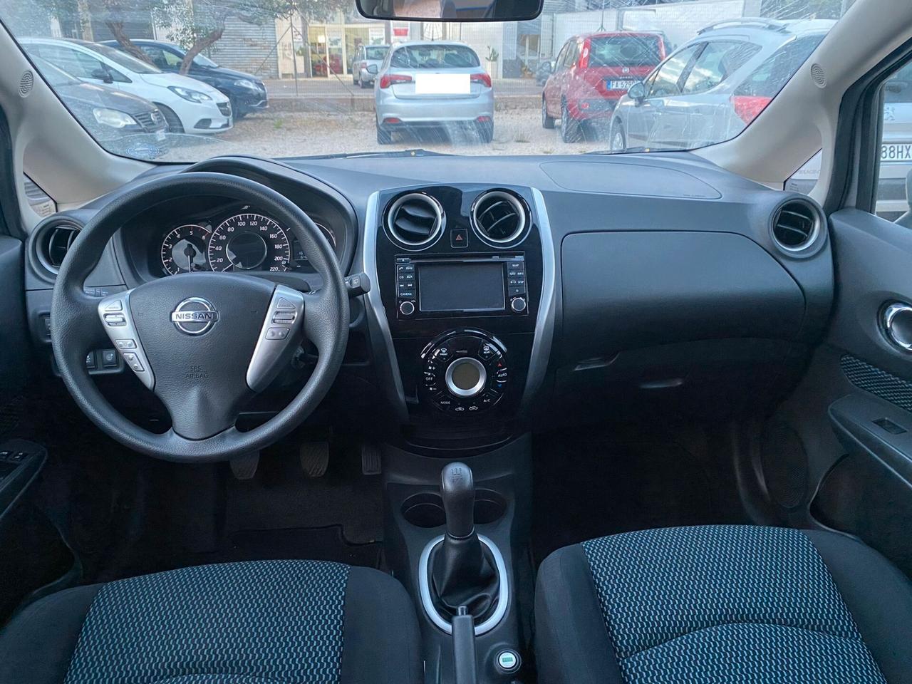 Nissan Note 1.5 dCi Acenta