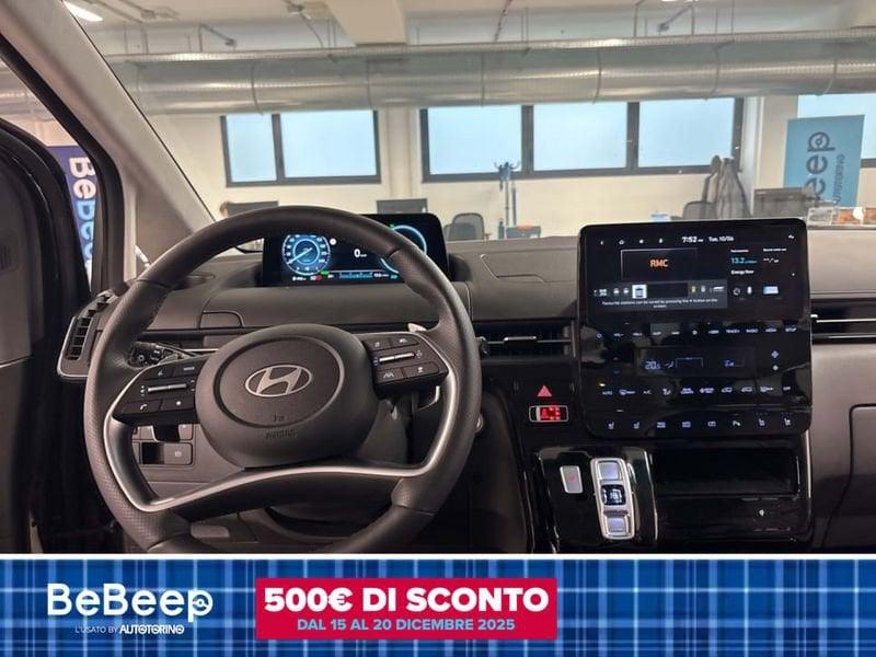 Hyundai Staria 1.6 HEV LUXURY 2WD AUTO