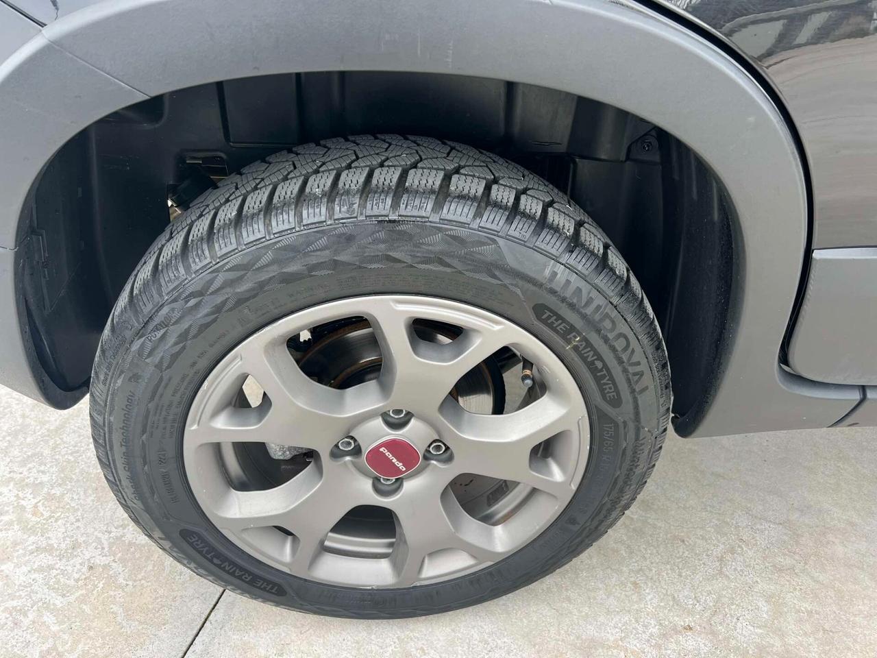 Fiat Panda 1.3 MJT 80CV CROSS 4X4