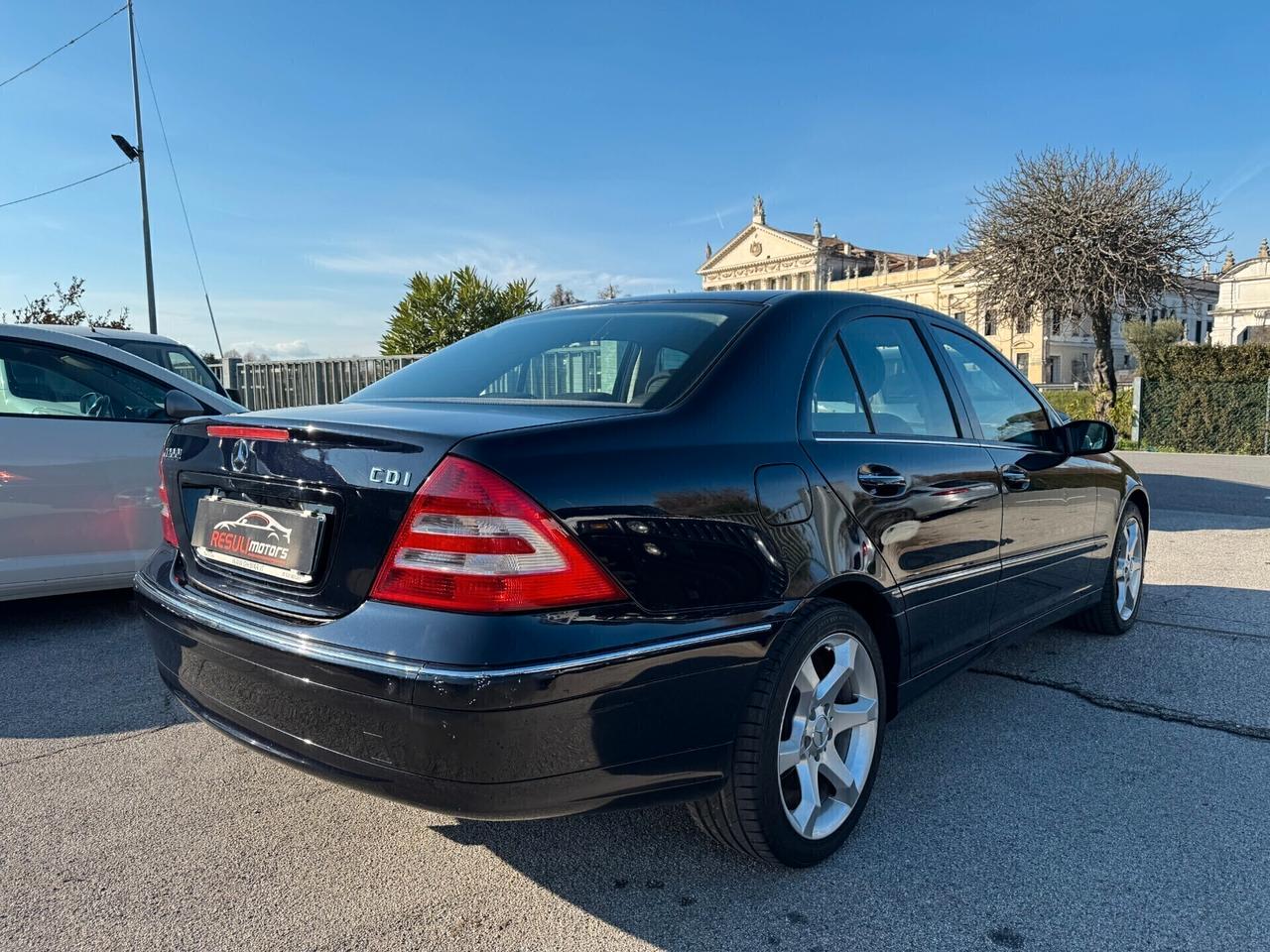 Mercedes-benz C 200 CDI cat Elegance Sport