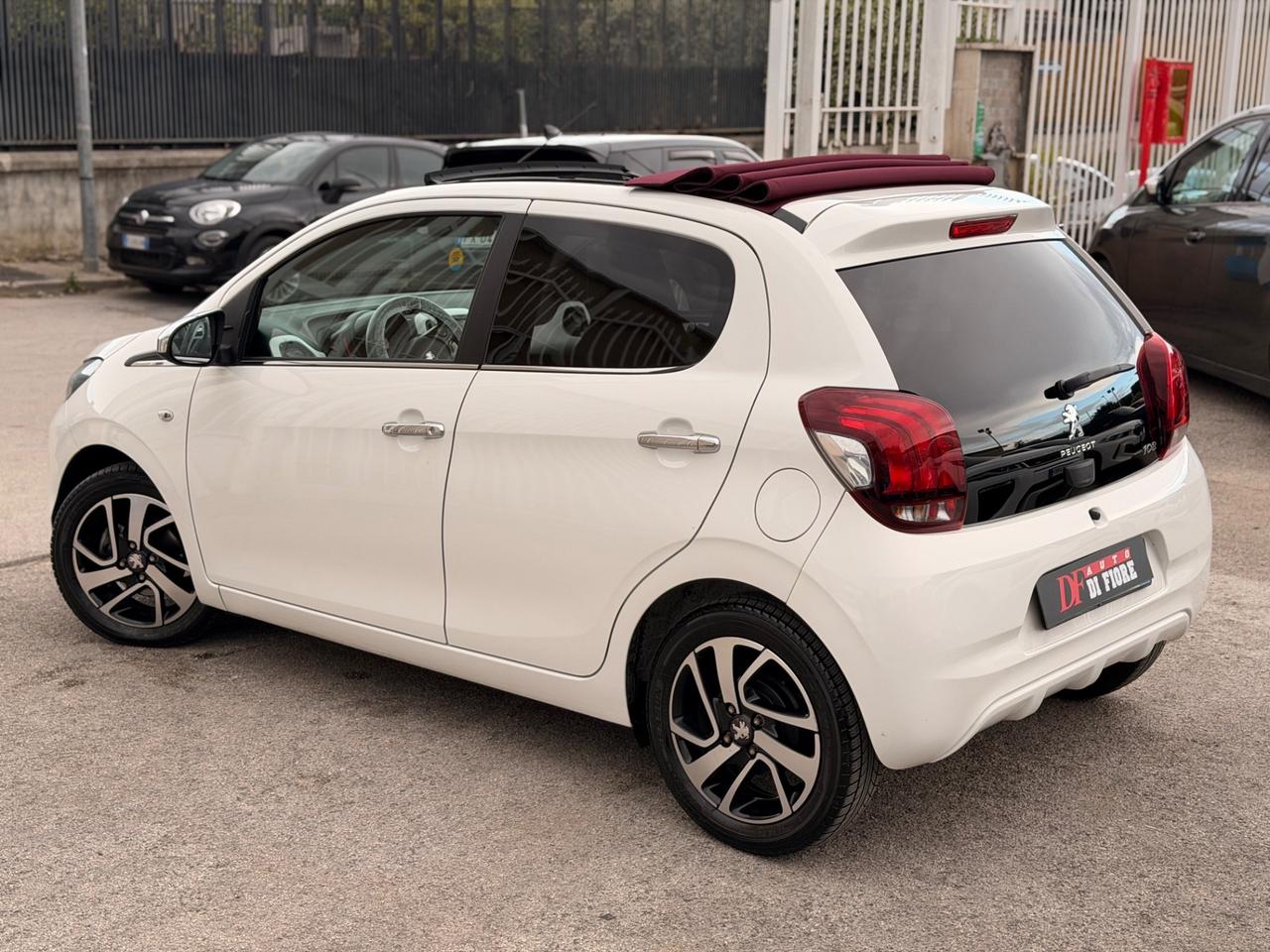 Peugeot 108 1.0 VTi 68cv CABRIO AUTOMATICA
