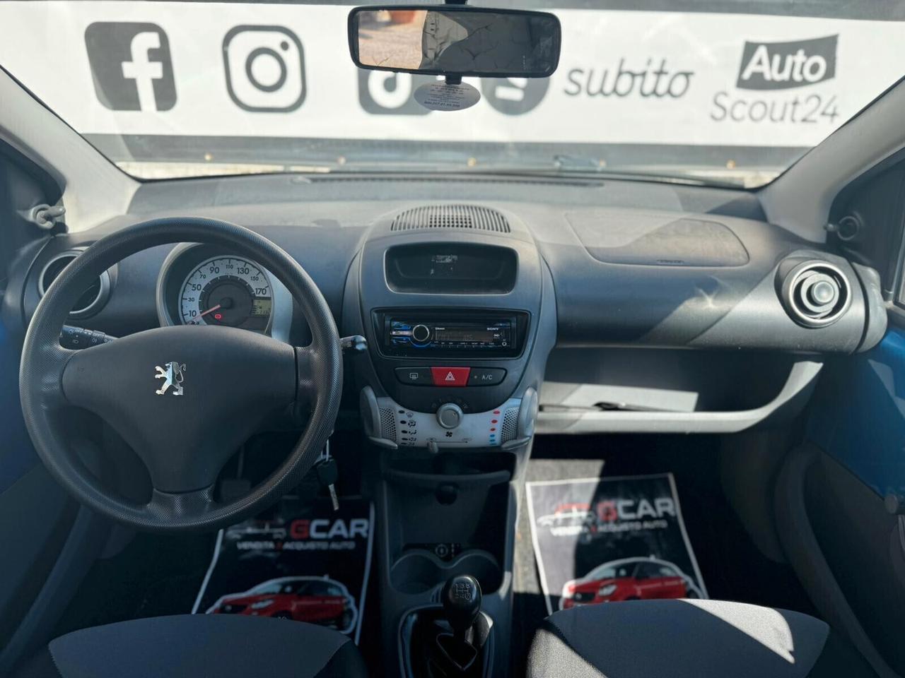 Peugeot 107 1.0 68CV 5p. Active