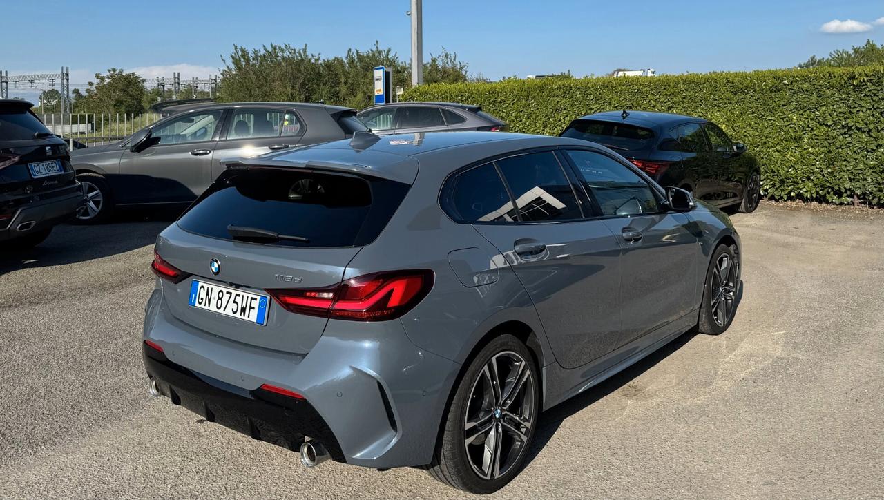 Bmw 118D M Sport // ITALIANA // NO VINCOLI