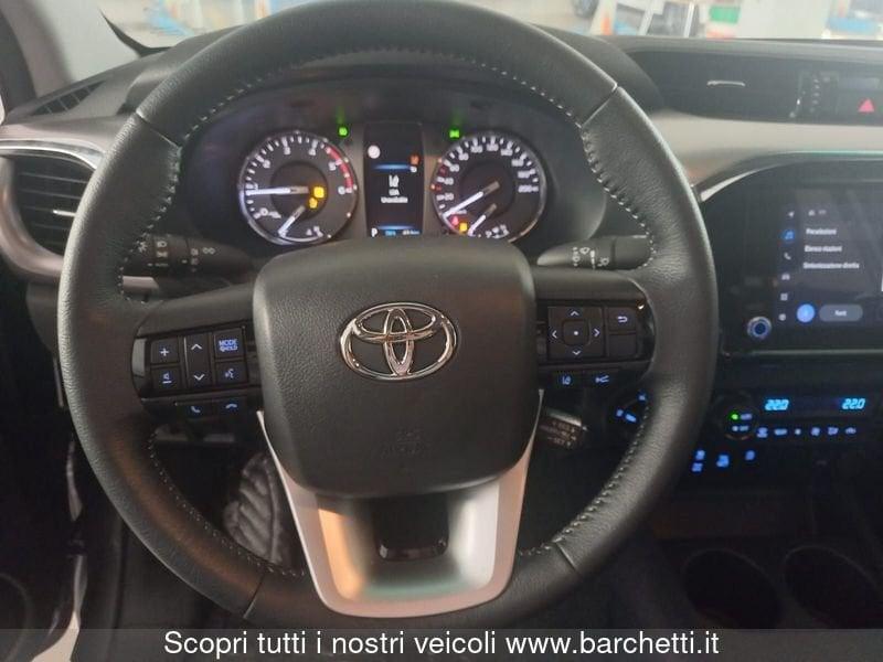 Toyota Hilux Hilux 2.4 D-4D A/T 4WD 4 porte Double Cab Executive