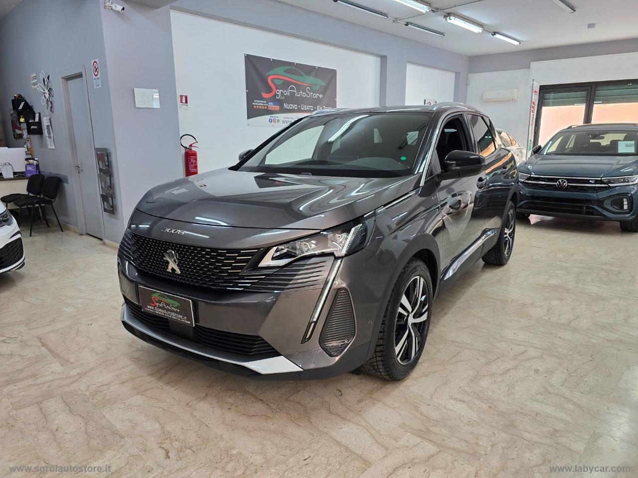 PEUGEOT 3008 BlueHDi 130 S&S EAT8 GT