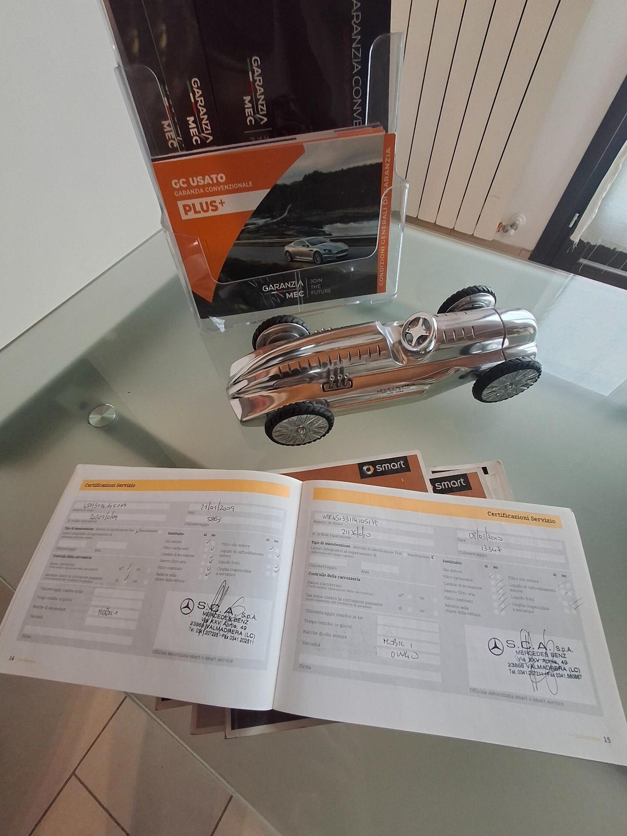 Smart ForTwo 1000 52 kW coupé pure