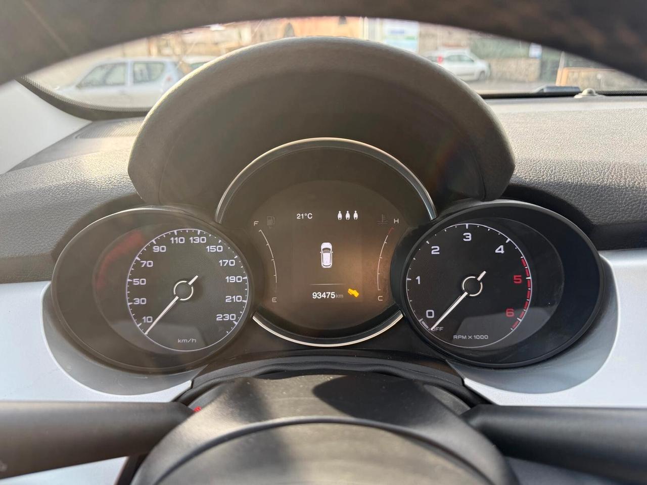 Fiat 500X 1.3 MultiJet 95 CV Yacht Club Capri