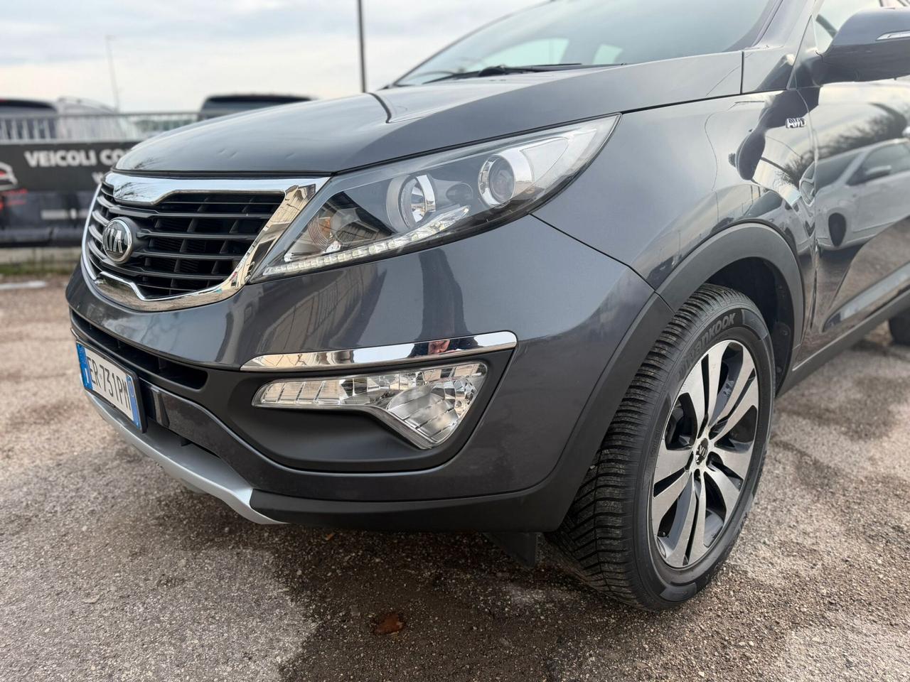 Kia Sportage 2.0 CRDI VGT 184CV AWD R