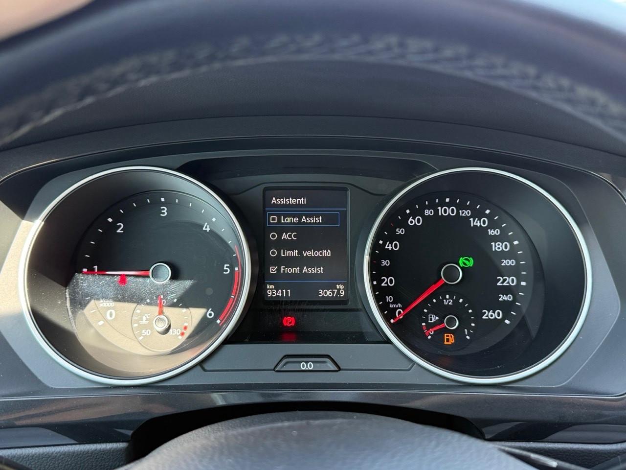 VW Tiguan 2.0 TDI DSG PREZZO REALE/TG UFFICIALI