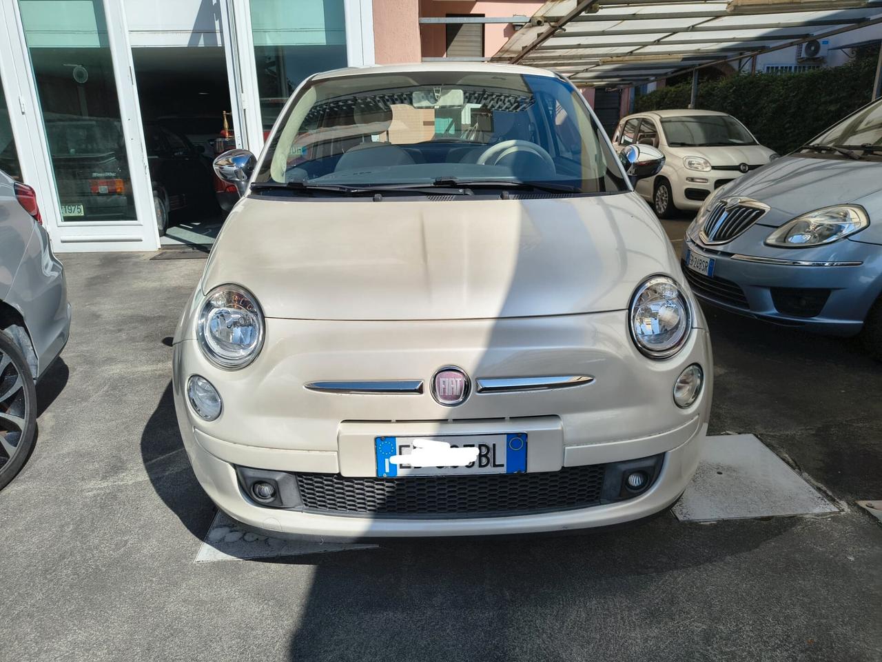 Fiat 500 1.2 by DIESEL