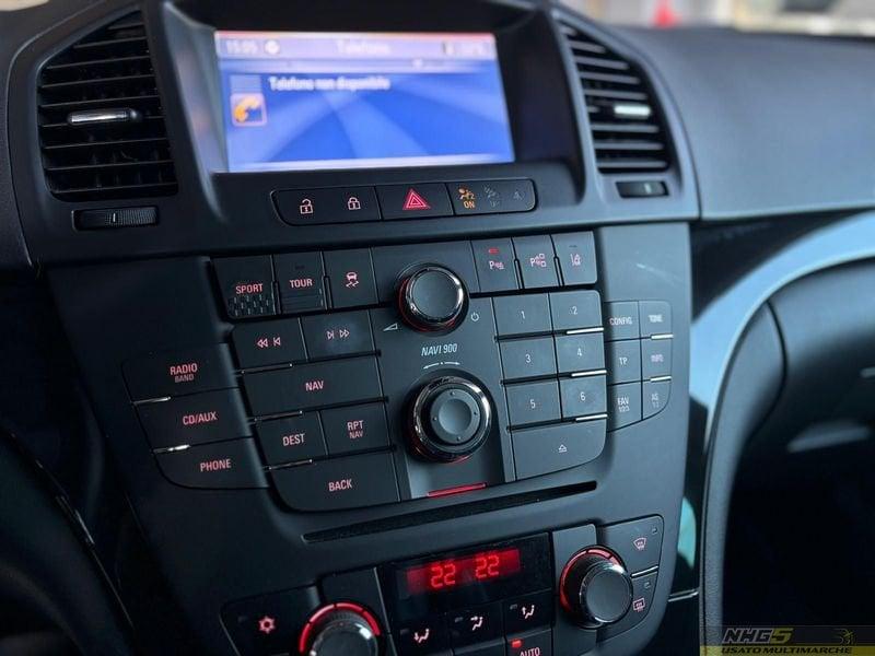 Opel Insignia 1.6 Turbo 180CV Sports Tourer Cosmo Fleet