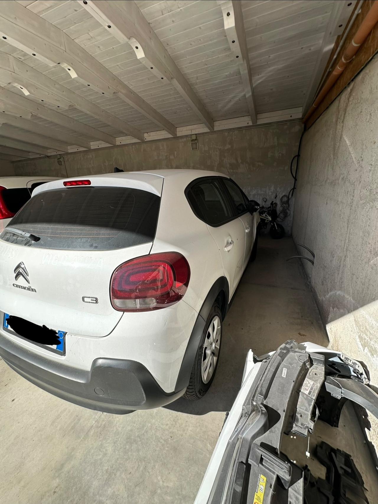 Citroen C3 BlueHDi 100 van