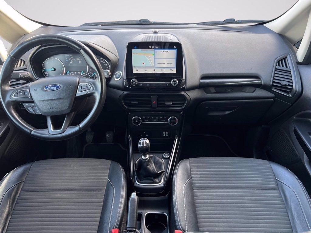 FORD EcoSport 1.5 TDCi 100 CV Start&Stop Titanium del 2018