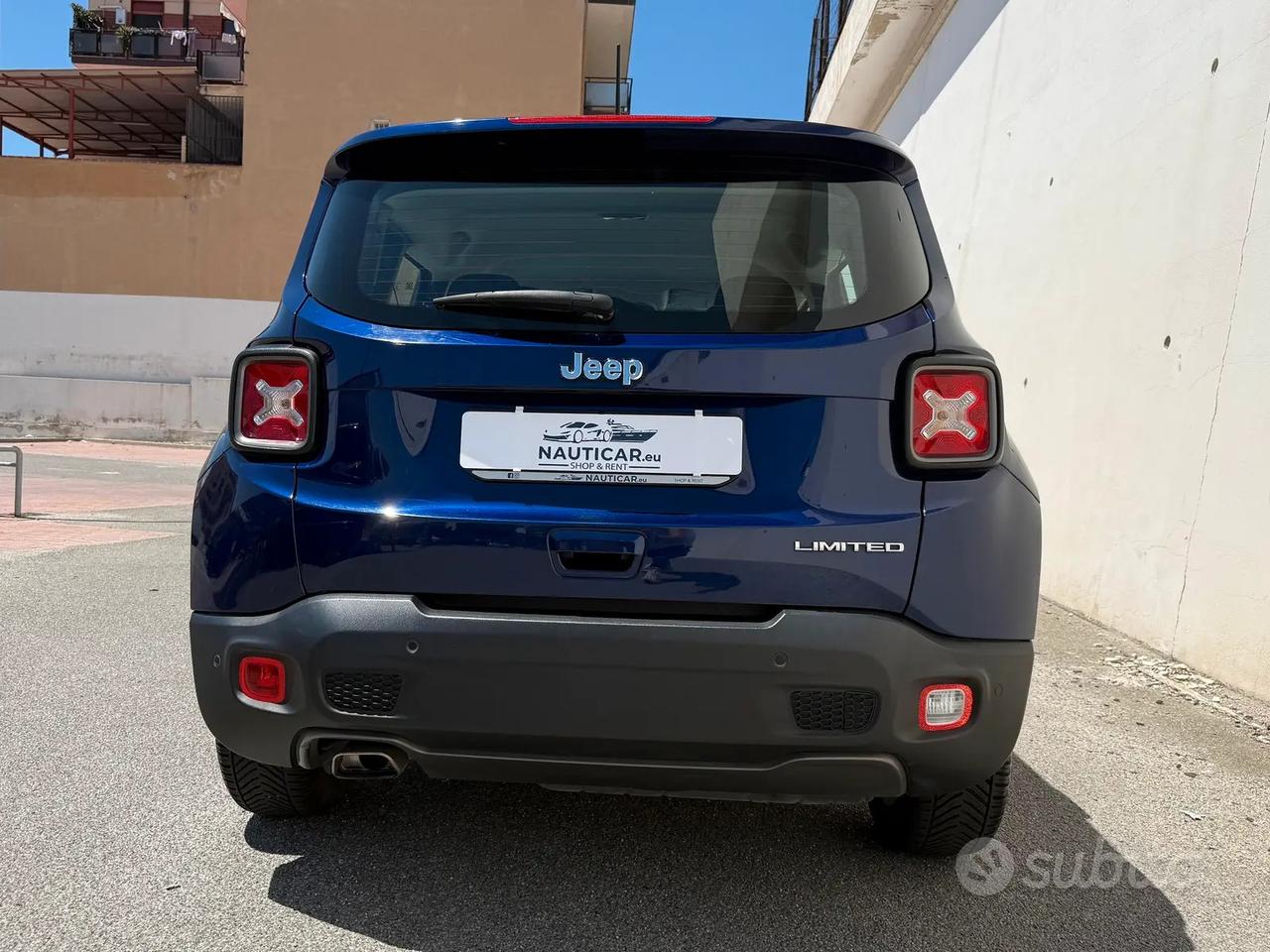 Jeep Renegade Limited - 2020
