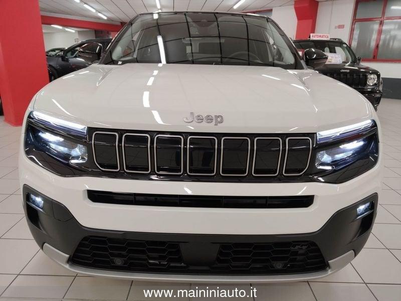 Jeep Avenger 1.2 T 100cv Summit Freedom + Car Play "SUPER PROMO"