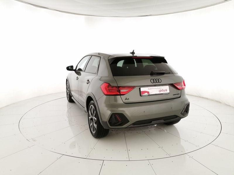 Audi A1 allstreet 30 1.0 tfsi Admired 110cv s tronic