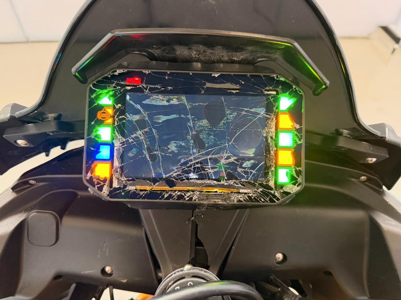 Aprilia Tuono V4 1100 FACTORY 175 CV ! INCIDENTATA START OK !