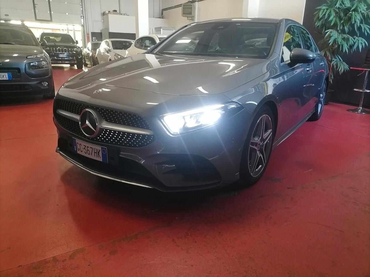 Mercedes-benz A 180 d Automatic Premium Allestimento AMG