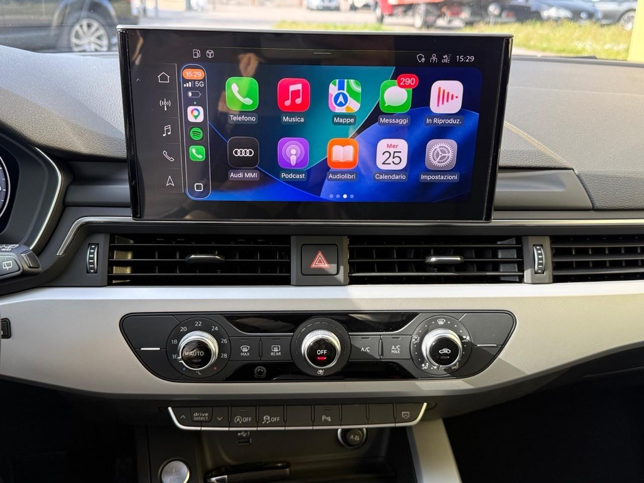 Audi A4 Avant 35 TDI/163 CV S tronic 2024/PREZZO REALE/STORICO/UNIPRO